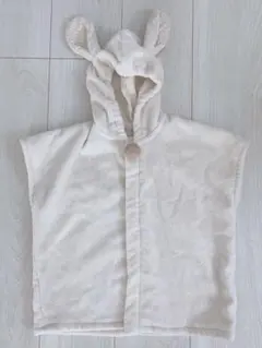 赤ちゃんの城　うさみみパーカー　ベスト　ブランケット　おくるみ