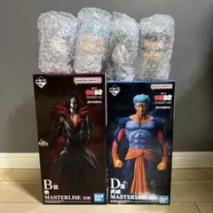 一番くじ 幽遊白書 暗黒武術会編 B賞・D賞・E賞 全4種 ＋下位賞おまけ付