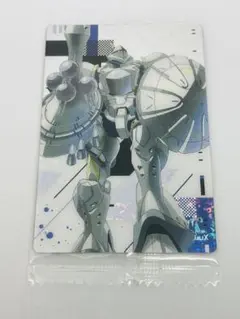 機動戦士ガンダム　ジークアクス　ウエハースカード　エグザベ専用ギャン