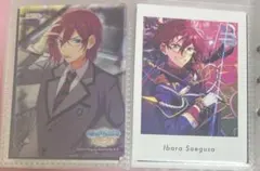 No.81 あんスタ 七種茨 ぱしゃっつ クリアカード sp