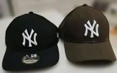 New Era ニューヨーク・ヤンキース キャップ 2点セット　9forty