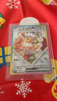 イーブイex SAR SV8a テラスタルフェスex 224/187