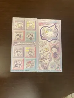 サンリオ ウィッシュミーメル きゃらくたぶるステッカーズ Vol.7のサムネイル
