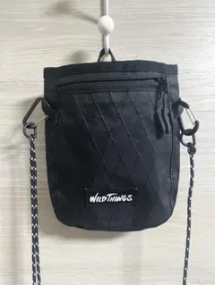 WILD THINGS ショルダーバッグ サコッシュ ボディバッグ