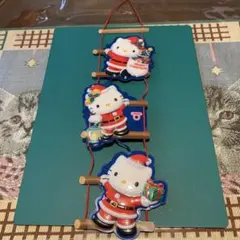 ハローキティのクリスマスバージョン