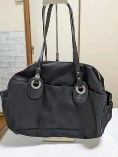 COACH コーチ F13759 レザー ギャザー トートバッグ ワンショルダー