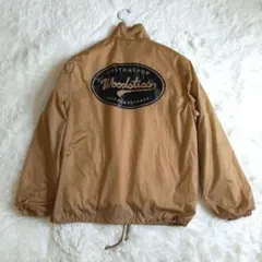う*ろ様 woodstics コーチジャケットMサイズ　ボア付き　ken yok Woodstics ウッドスティックス ボアコーチジャケット Mサイズ