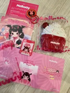 Mellojoy カップケーキか　ぱんぱんパンケーキのサムネイル