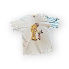 90s ノーマン・ロックウェル ミッキー 消防士 Tシャツ - メルカリ