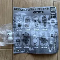 どうぶつの森 つながりリングチャーム ゆきだるま