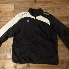 DESCENTE デサント ジャージ トラックジャケット ブラックのサムネイル