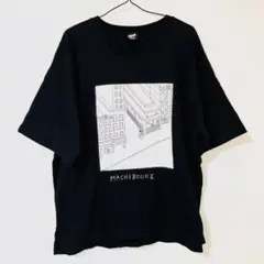 scolar parity MACHIBOUKEアップリケ Tシャツ Mサイズのサムネイル