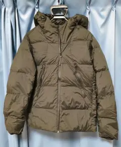 リペアテック　洗えるフュージョンダウンフーディー　Mサイズ　ディープグリーン