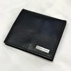 カルバンクライン コインケース 小銭入れ レザー 黒 箱なし