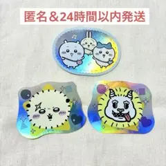 ちいかわ キャラカットステッカー　ちいかわ ハチワレ うさぎ ラッコ でかつよ