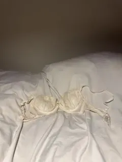 アイボリー 刺繍 ブラジャー B75