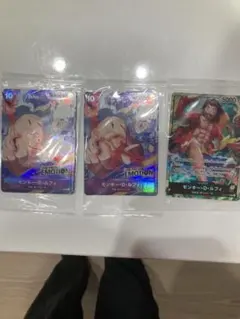 ワンピース エモーションカード モンキー・D・ルフィ