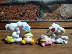 星のカービィ　Kirby & Words　フィギュア 2体
