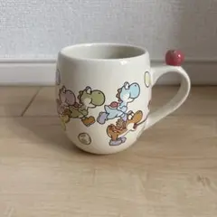 ユニバーサルスタジオジャパン スーパーマリオ ヨッシー マグカップ