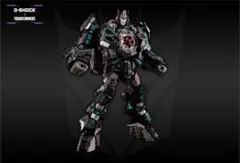 Gショック　トランスフォーマー　ネメシス G-SHOCK × TRANSFORMERS マスターネメシスプライム レゾナントモード