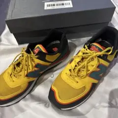 NEW BALANCE 574T HARVEST GOLD BLAZE30cm