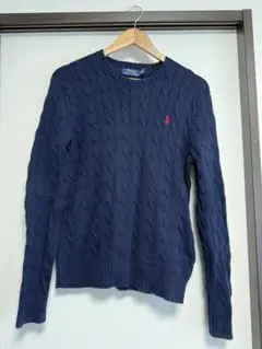 ラルフローレン ニット ネイビー