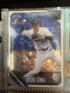 Topps NPB 2023 埼玉西武ライオンズ 源田壮亮 99枚限定 - メルカリ