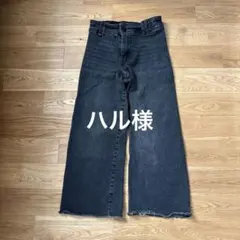 ZARA kids サイズ8 128cm ブラックデニム