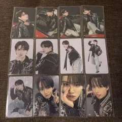 JO1 白岩瑠姫 wwa ラントレ コンプ 12枚セット ①