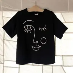 ZARA デザインTシャツ　140