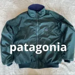 希少90s USA パタゴニア シェルドシンチラ? XXL ハンターグリーン
