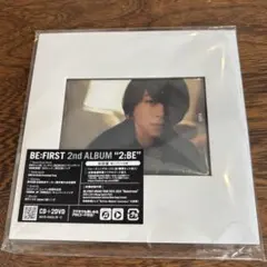 BE:FIRST 2nd ALBUM 2:BE トレーディングカードA 7種入り
