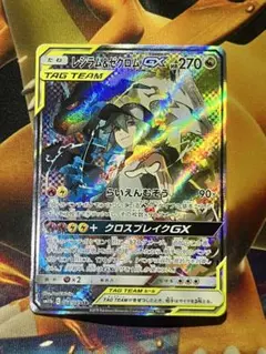 レシラム＆ゼクロムGX SA SM11b ドリームリーグ 064/049のサムネイル