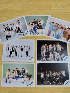 Snowman Mania S1 集合グループオフショット写真 16枚セット