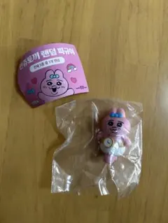 おぱんちゅうさぎ カプセルトイ 韓国限定 baskin robbins