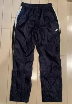 エスエスケー/SSK ウィンドブレーカーパンツ紺　ウエスト74-82