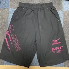 MIZUNO NXT ALL JAPAN ソフトテニス 限定 ハーフパンツMのサムネイル