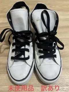 ALL STAR ホワイト ハイカットスニーカー
