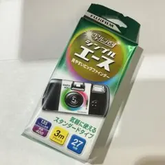 FUJIFILM 写ルンです シンプルエース 27枚撮　期限切れ