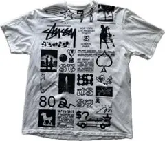 90s】old stussy T シャツ2 the early dayz - メルカリ
