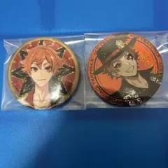 ツイステ エース・トラッポラ 缶バッジ - メルカリ