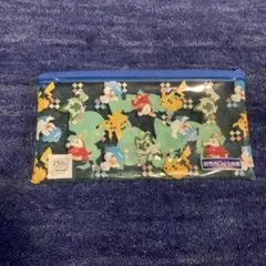 ポケモン　クリアポーチ　ペンポーチ