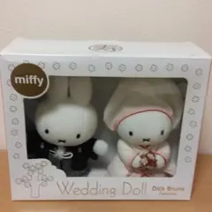 miffy Wedding Doll Dick Bruna Collection - メルカリ