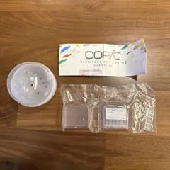 コピック　ガチャガチャ　ミニチュア