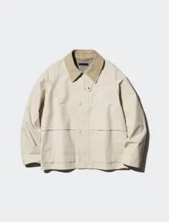 UNIQLO ユニクロ　ユーティリティショートブルゾン