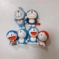 ドラえもん マスコット 貯金箱 フィギュア セット