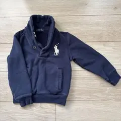 ❤︎Polo Ralph Lauren ネイビー トレーナー