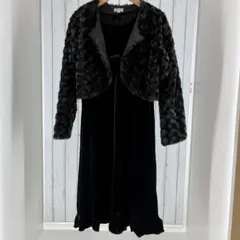 【セット売り】キャサリンコテージ160cmワンピース ＆　ボレロ　結婚式 発表会