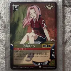 NARUTO ナルト カードゲーム 忍-48 春野サクラ NARUTO ナルト カードゲーム 春野サクラ 忍-48 BANDAI - メルカリ