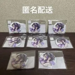 鬼滅の刃 繋ぐくじ「しのぶとカナエ」 F賞 44mm缶バッジA 胡蝶しのぶ